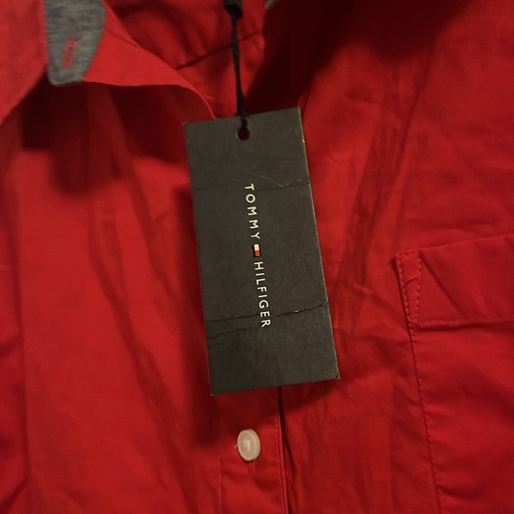 *Brand New* Tommy Hilfiger Heritage Shirt ❤️ - Picture 6 of 6